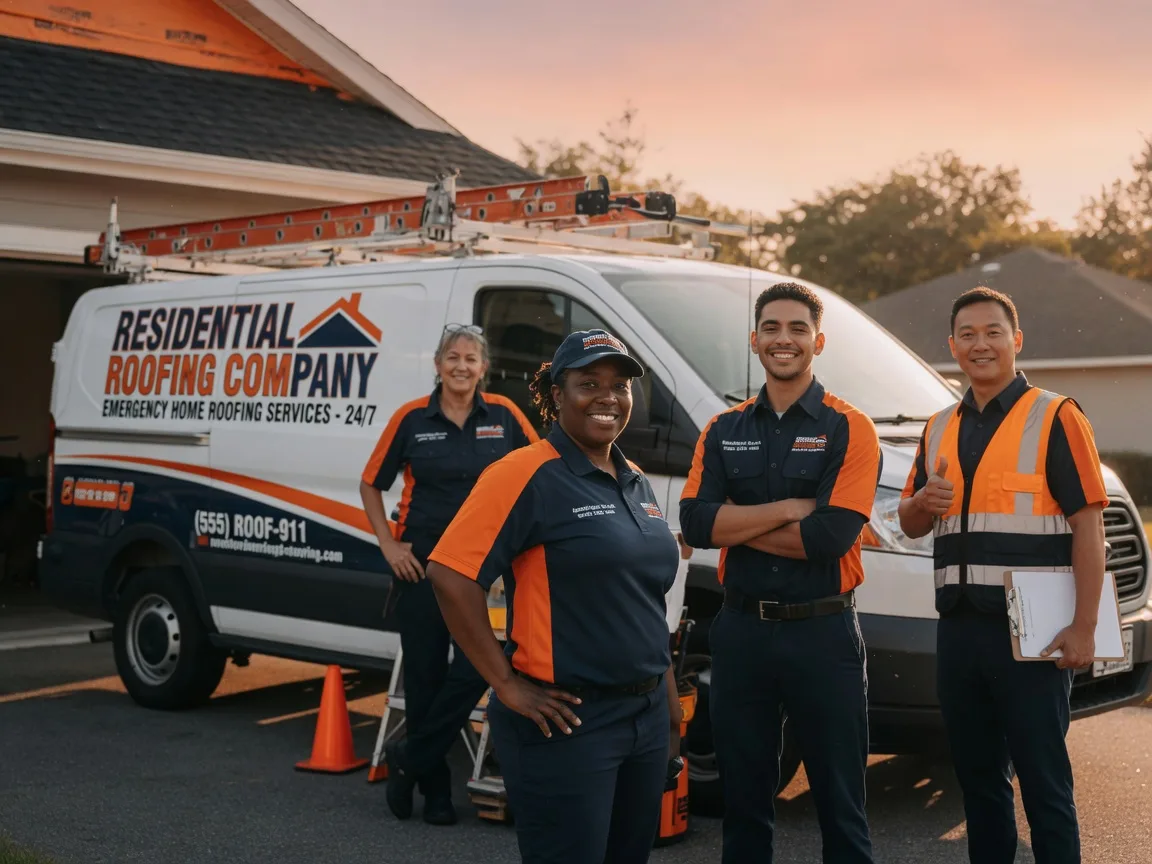 Emergency Roof Repair company in Bangor, MI
