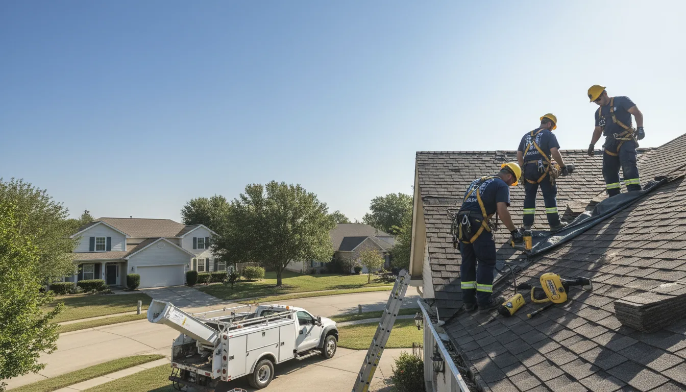 Emergency Roof Repair in Bangor, MI near me